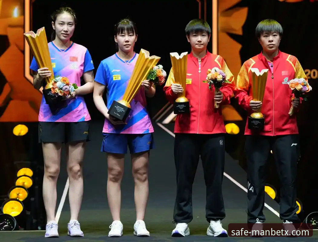 2026世乒赛女团小组赛观赛指南：中国女乒横扫中国台北，蒯曼王艺迪陈幸同齐奏凯歌